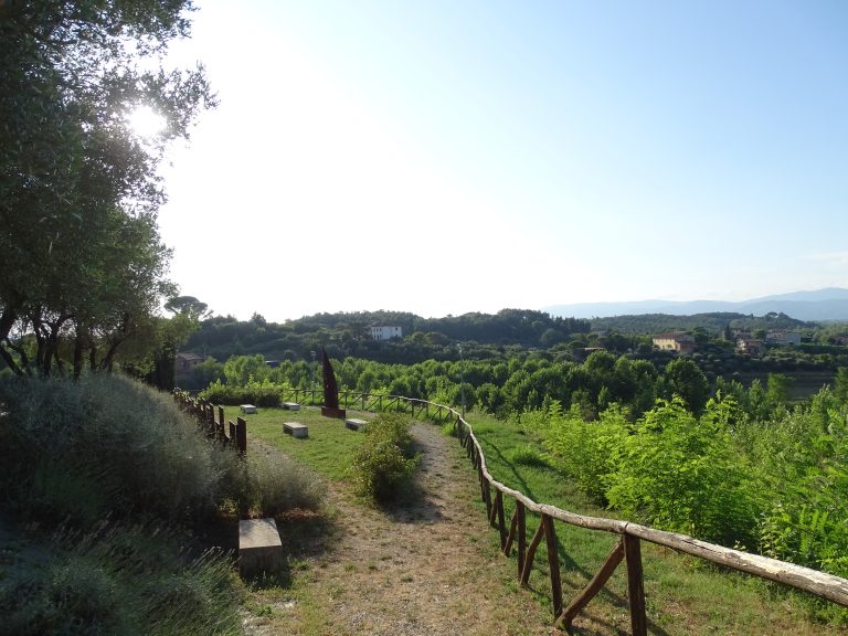 Veduta del parco della Rimembranza