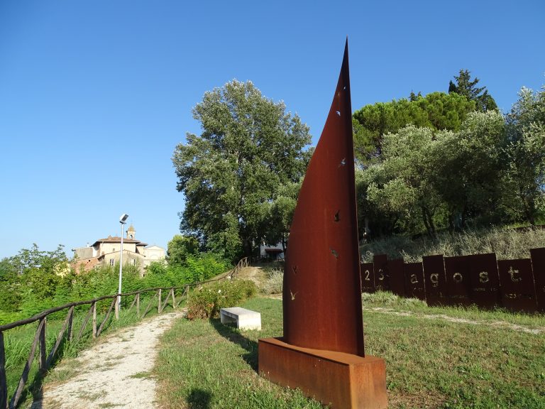 La ‘’vela’’ e l’abitato di Massarella