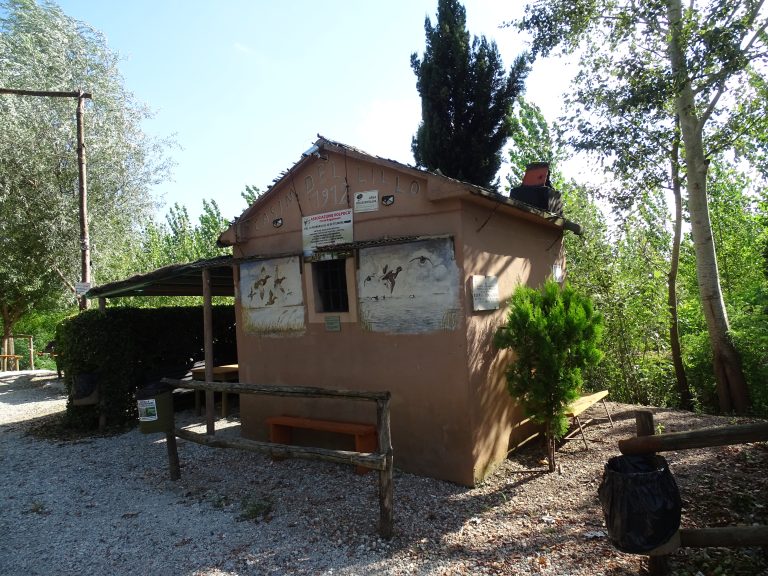 Vista del Casottin del Lillo
