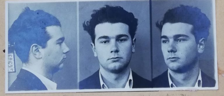 Scheda segnaletica di Silvano Fedi dal fascicolo del Casellario Politico Centrale