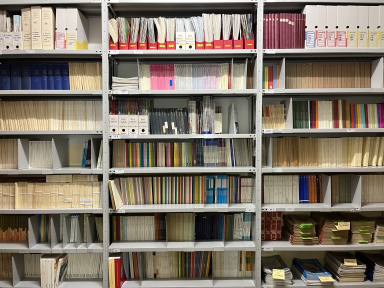 L'emeroteca dell'Istituto