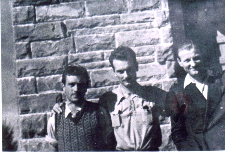 E.Capecchi, S. Fedi, M.Capecchi 1944 S.Baronto