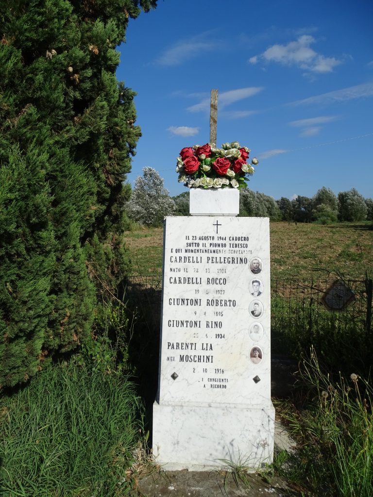 Il cippo del Piaggione