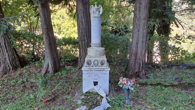 Monumento in ricordo di Gerino, Ottavio e Anchise Baldi