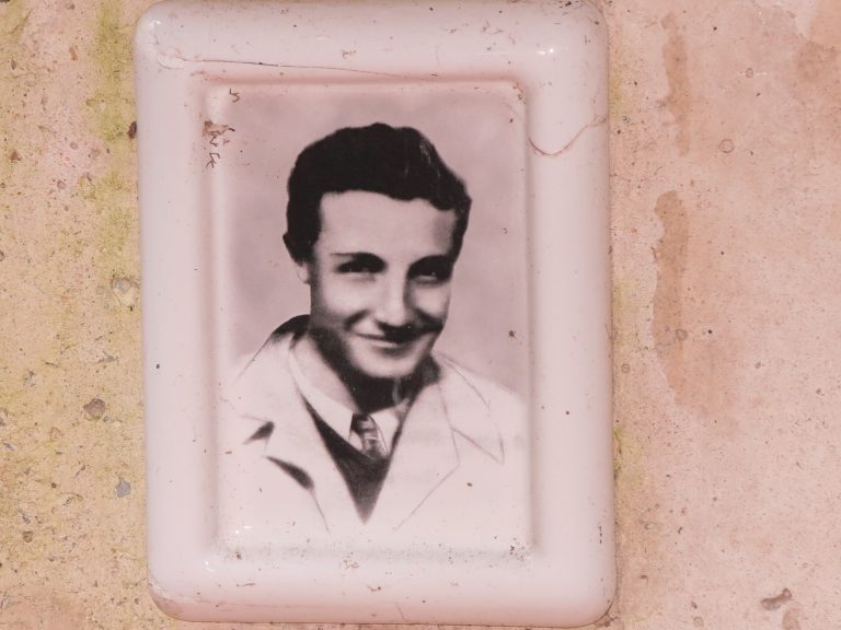 Particolare del monumento, foto di Adelmo Santini