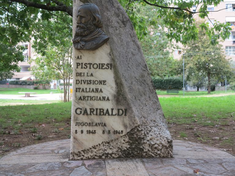 Particolare del Monumento
