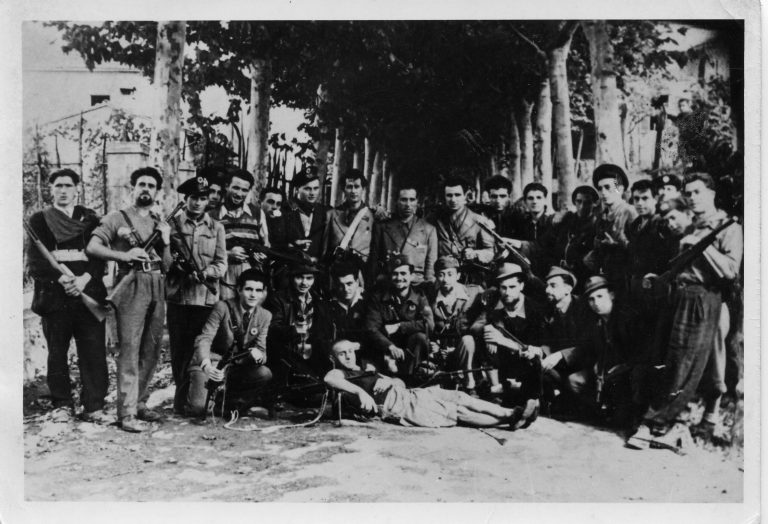 La Brigata Garibaldi Gino Bozzi