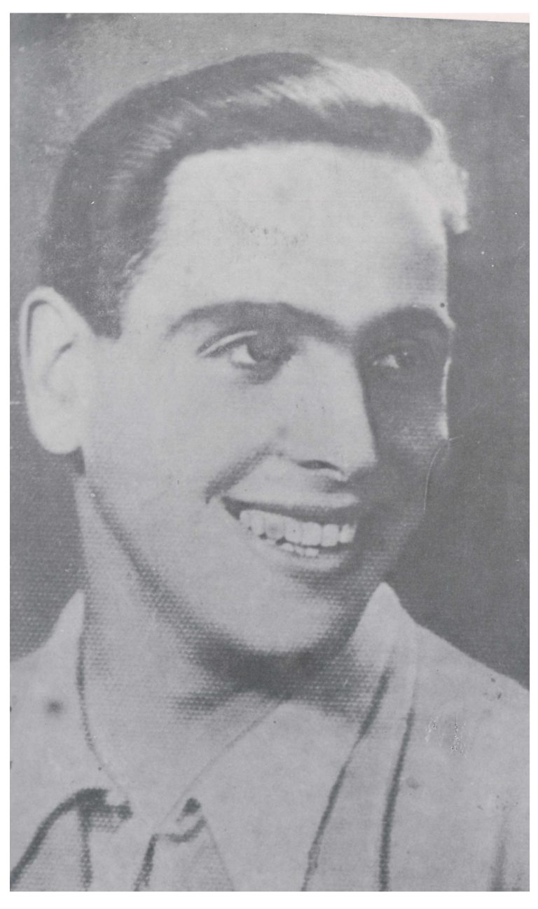 Germano Bellucci, foto dal libro «Toponomastica della Resistenza aglianese», di Marco Giunti