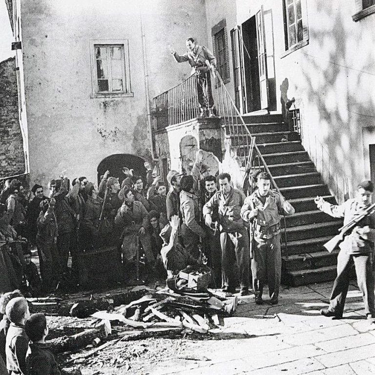 Partigiani della XI Zona "Pippo", Archivio storico ISRPT