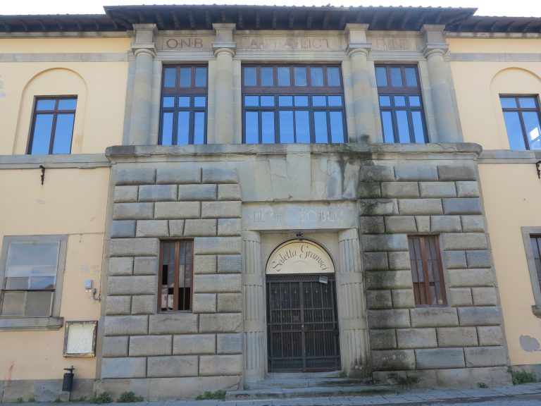 Saletta Gramsci, ex Casa del Balilla
